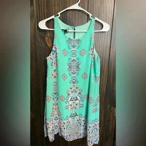 NWT By & By Womens Mint Green Mini Dress. Size: Small